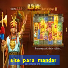 site para mandar cartas para presos